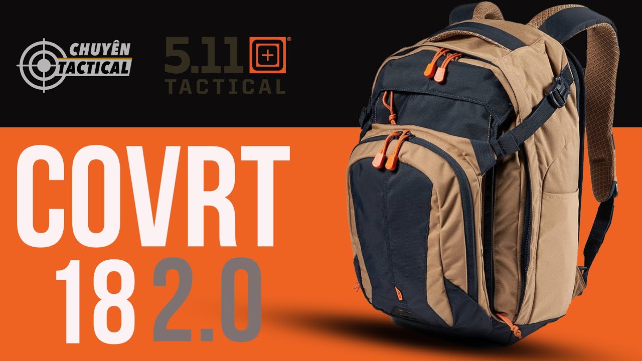 Tactical 56634 COVRT18 Backpack