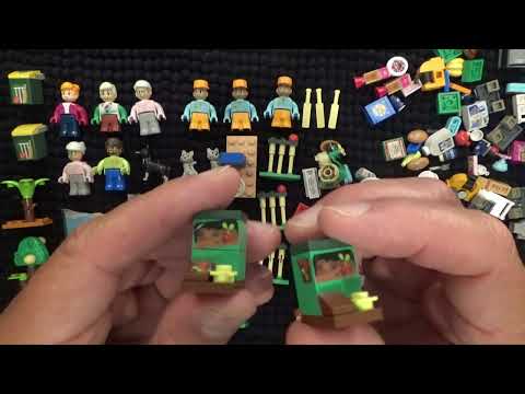 ASMR - Whispering While Showing My Entire Bricks Collection - Australian Accent