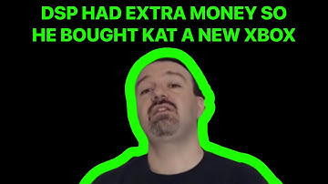 DSP Had Extra Money So He Bought Kat A New Xbox