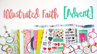 Illustrated Faith Advent Devotional Kit | Unboxing