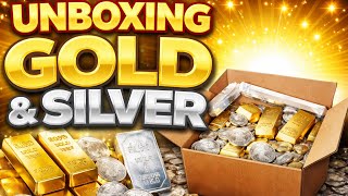 Gold and Silver unboxing!