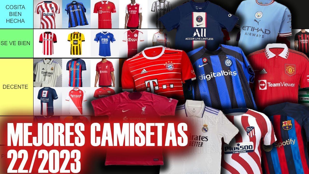 bounty camisetas equipos