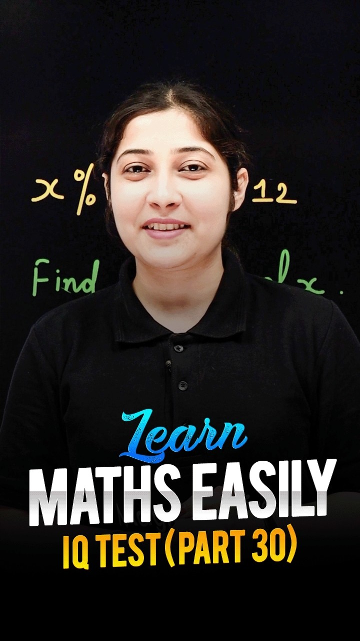 Learn Maths Easily ? - Maths IQ Test (Part 30) #maths #ytshorts #magnetbrains