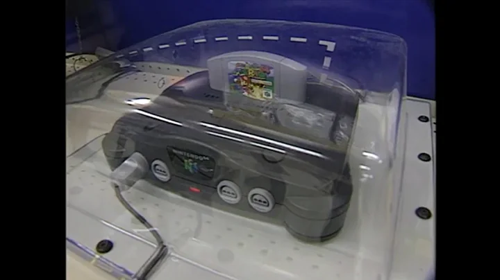 Nintendo 64 Release News Story 1996