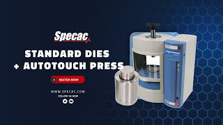 Using Specac's Autotouch press for XRF sample prep