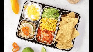 The Most Versatile Bento-Style Lunchbox - Multi-Tasking Lunchbox and Food Storage System [STARTUP]