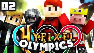 Hypixel Olympics w/ Technoblade, Zyper, & iBeat (2/3)