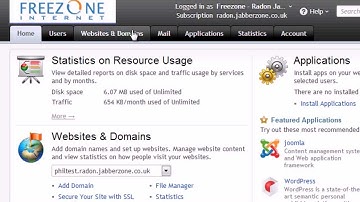 How to change FTP password in Plesk 11.