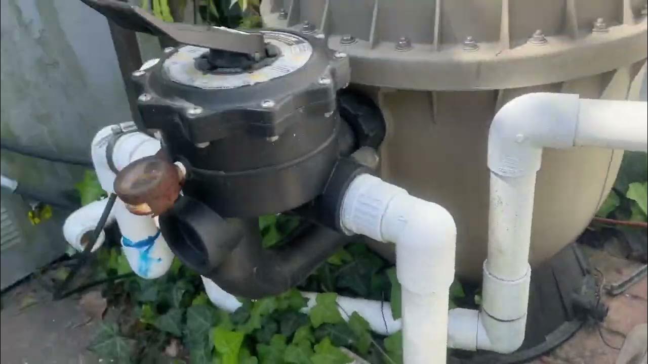 Laars Pool Heater Repair? Instead, Instructions on How to Backwash Pool Filter for New Homeowner