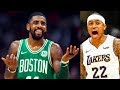 Kyrie Irving reacts to Cavaliers Trading Isaiah Thomas, Dwyane Wade and Derrick Rose (Parody)