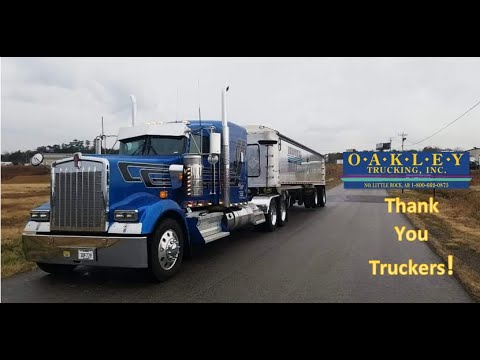 oakley trucking pay
