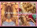 👸🏼Extensiones de cabello hechas en casa|Suscríbanse.