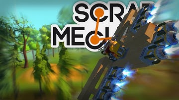 Scrap Mechanic | Let