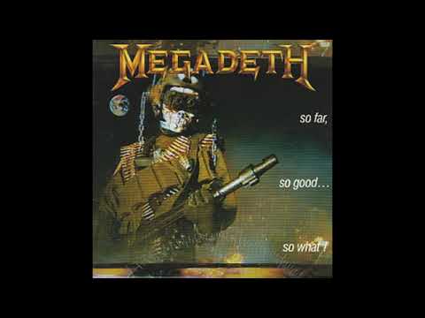 Megadeth - In My Darkest Hour(Eb)