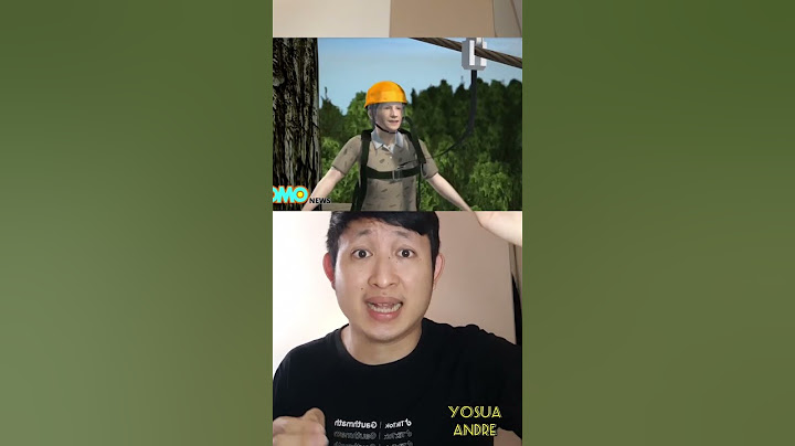 CEWEK J4TUH DARI FLYING FOX TERTINGGI DI DUNIA | Yosua Andre #shortvideo #alurcerita