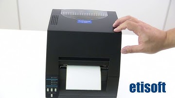 CITIZEN CL S521, CL S621 INSTALLATION A NEW PRINTER