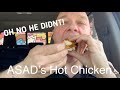 ASAD’s Hot Chicken review! 🔥What is the concoction I ate that I just deemed THE TRIPLE MASTICATOR?😮🔥