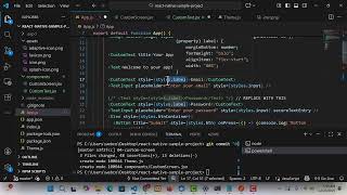 05 React Native - More Custom Components