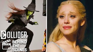 Wicked: For Good — Cutting 250 Hours Into a Two-Film Saga | Collider BTS