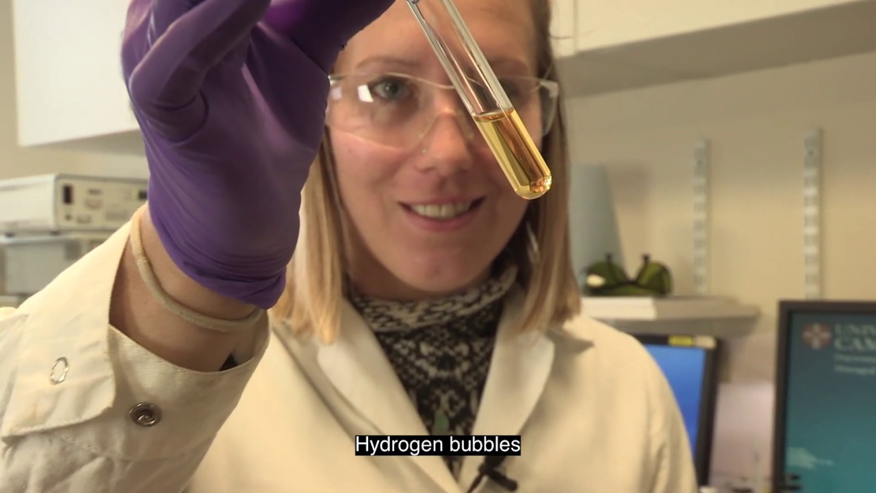 Inspirational Scientist - The Chemist - Lab Demonstration - YouTube