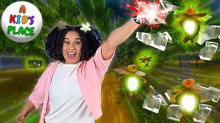 Firefly Rescue! | Brain Break | A Kid's Place Dance Song for Kids 