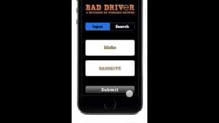 Bad Driver Database App v1.1