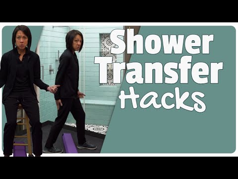 Shower Transfer Hacks: Conquer the Fear of Falling Today