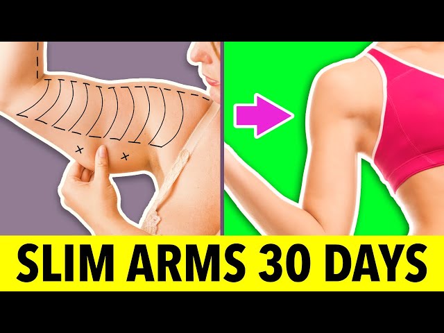 Slim arms workout 👉🏽 Thin Arms fat ☑️ This 3 actions help you