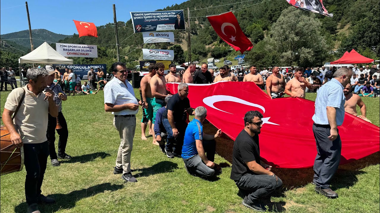 TOKAT ALMUS ÇEVRELİ ÇATAK GÜREŞ ŞENLİKLERİ