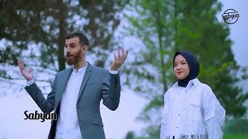 Al Barq Al Yamani - Nissa Sabyan ft Adam Ali ( Lirik Musik Video )