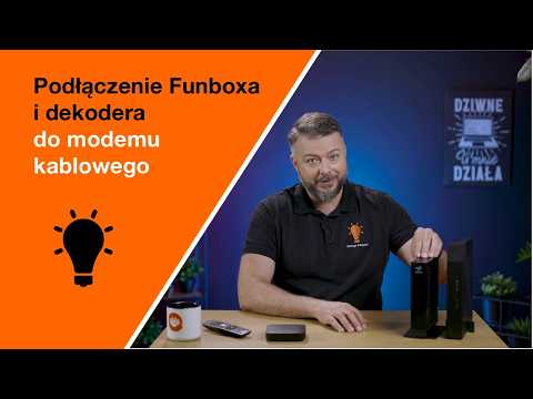 💡 PODŁĄCZENIE FUNBOXA 🛜 I DEKODERA 📺 DO MODEMU KABLOWEGO #orangeekspert