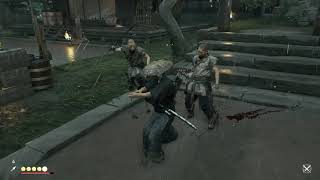 Celebrity Ghost of Tsushima - Perfect dodge Wealth