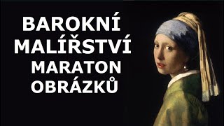 Barokní malířství - maraton obrázků