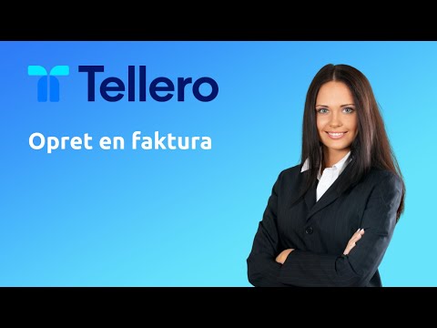 Send faktura med Tellero