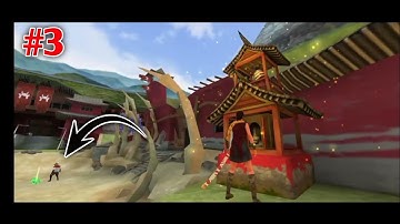 Ryunko legend of shadow hunter gameplay walkthrough part 3 हिंदी| (ios&Android)ninja ryuko gameplay