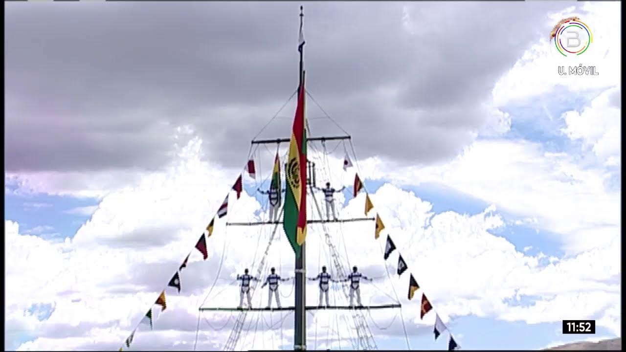 Acto de Graduación de Institutos de Formación Colegio Militar de Bolivia