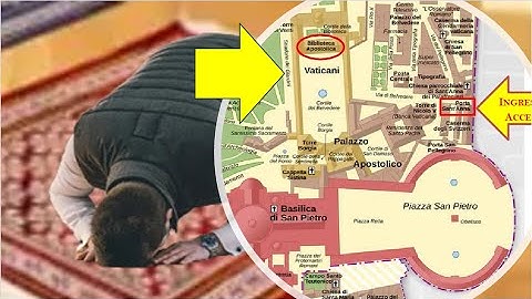 Waarom de islamitische eredienst in Vaticaanstad niet slechts bestaat uit een paar gebeden in een...