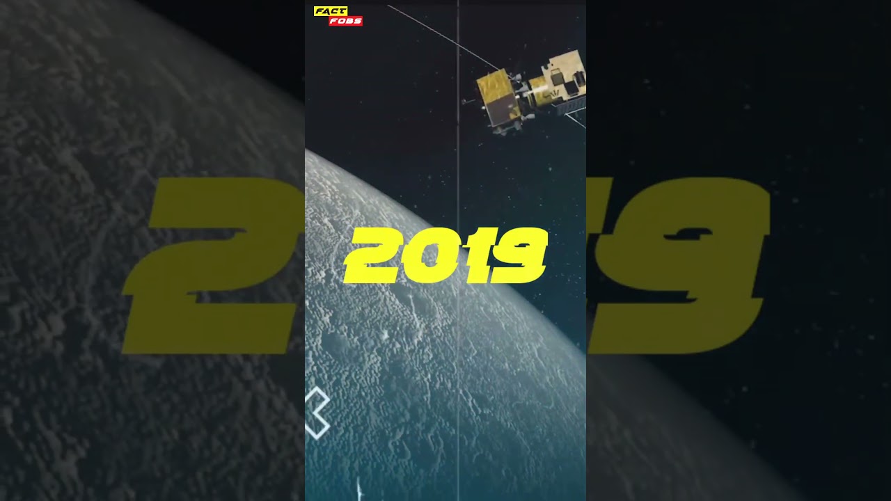 चन्द्रयान 1 & चंद्रयान 2 का क्या हुआ था ? 😱 | #shorts #moonmission