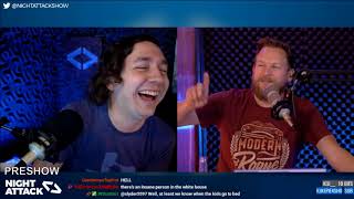 Night Attack #190: Preshow
