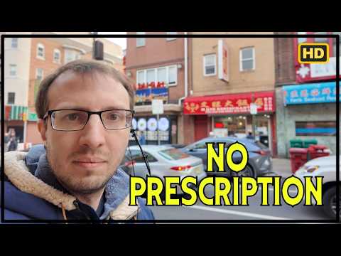 Buying CRAZY Drugs at a Chinese Grocery Store