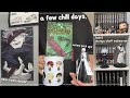 Anime room decor manga shelf makeover chill days anime merch  vlog
