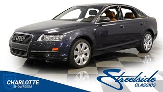 2007 Audi A6 3.2 Quattro 9916-CHA for sale | Charlotte, Atlanta, Dallas, Tampa, Phoenix, Nashvi...