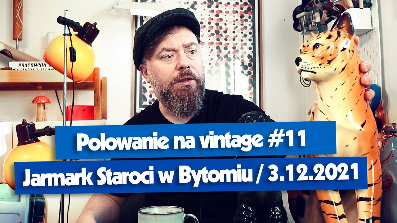 Co kupiłem na giełdzie staroci w Bytomiu / Polowanie na vintage #11