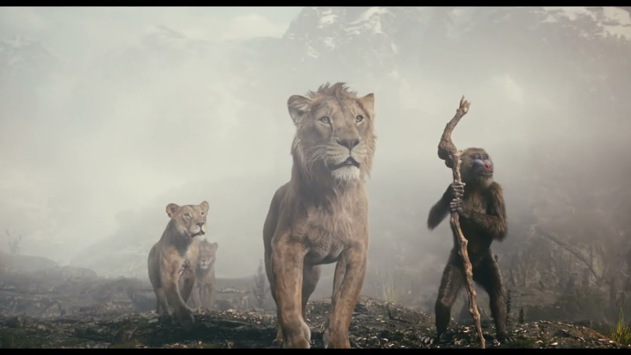 Mufasa： The Lion King ｜ Official Trailer | In GSC this 19 Dec