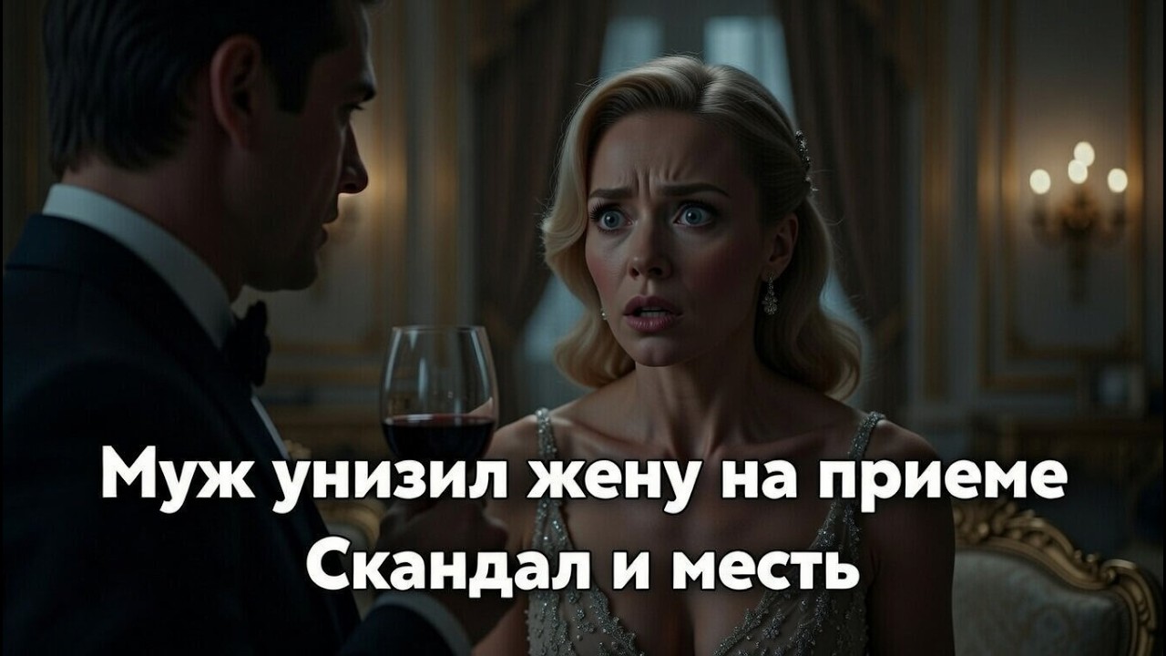 Муж унизил жену на приёме: раскрыт обман и месть