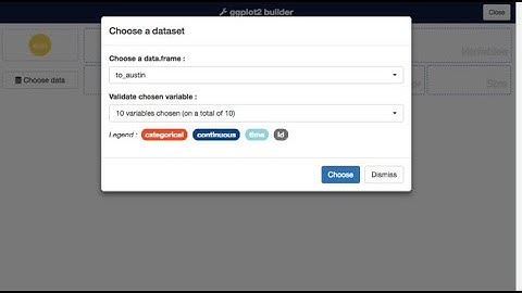 ggplot2 builder  addins "esquisse" package