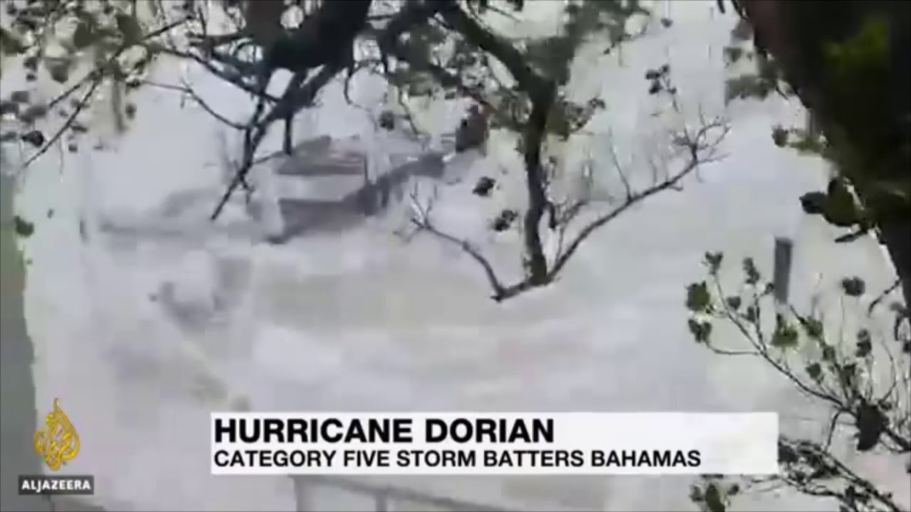 Hurricane Dorian Hits Bahamas Like An Atomic Bomb | Actual Footage Hurricane Dorian Hits Bahamas Like An Atomic Bomb | Actual Footage