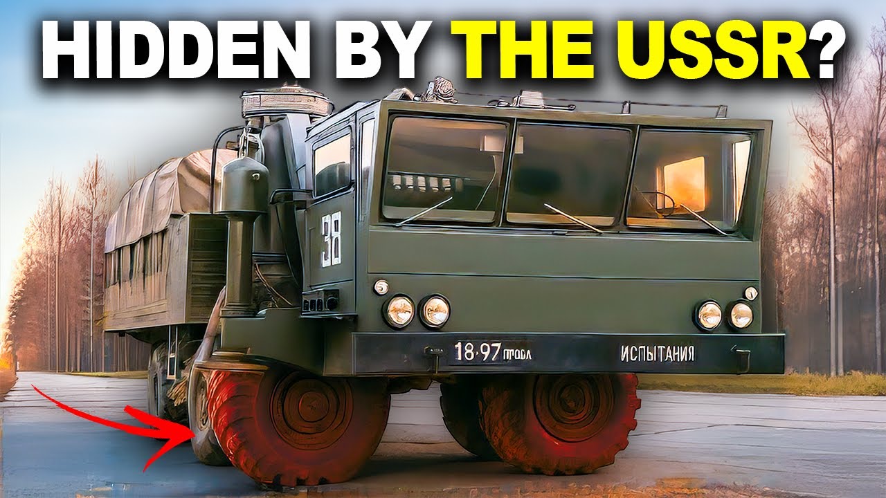The 12 Soviet ZIL Prototypes That Defied All Logic