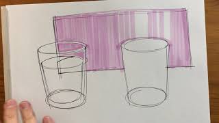 Marker Rendering: Clear vs. Opaque