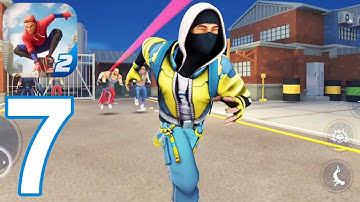 Spider Fighter 2 - Gameplay Walkthrough Part 7 - Levels 65-74 (iOS, Android)